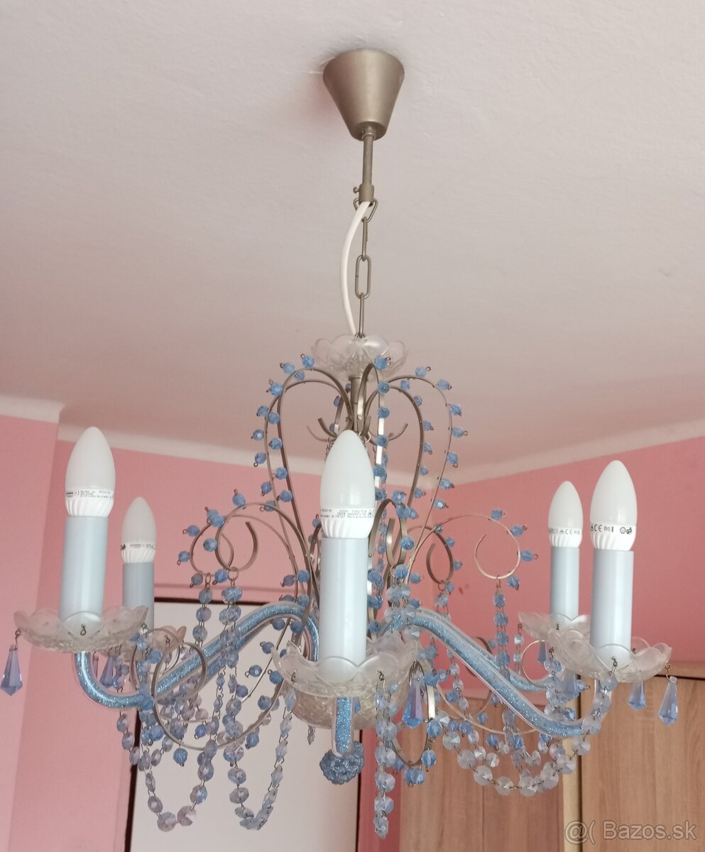 Krištáľový luster - 2