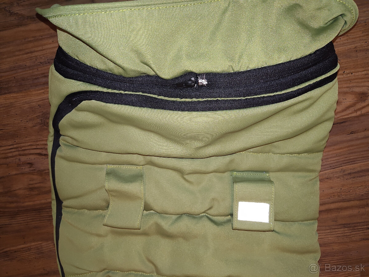 fusak nepremokavy teply zeleny - 2