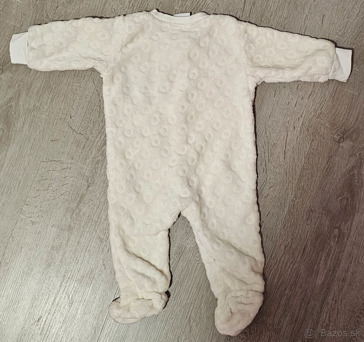 Mickey (Disney) biely prechodný overal pre bábätko - č.68 - 2