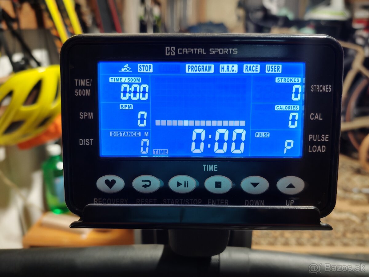 Veslovací trenažér stream M2 - 2