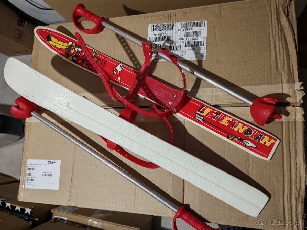 Lyže pre tých najmeších - 2