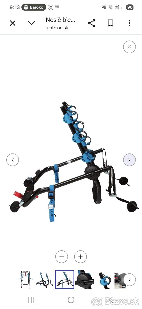 Nosič na bicykel - 2
