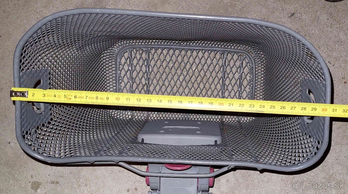 predný košík na bicykel - 2