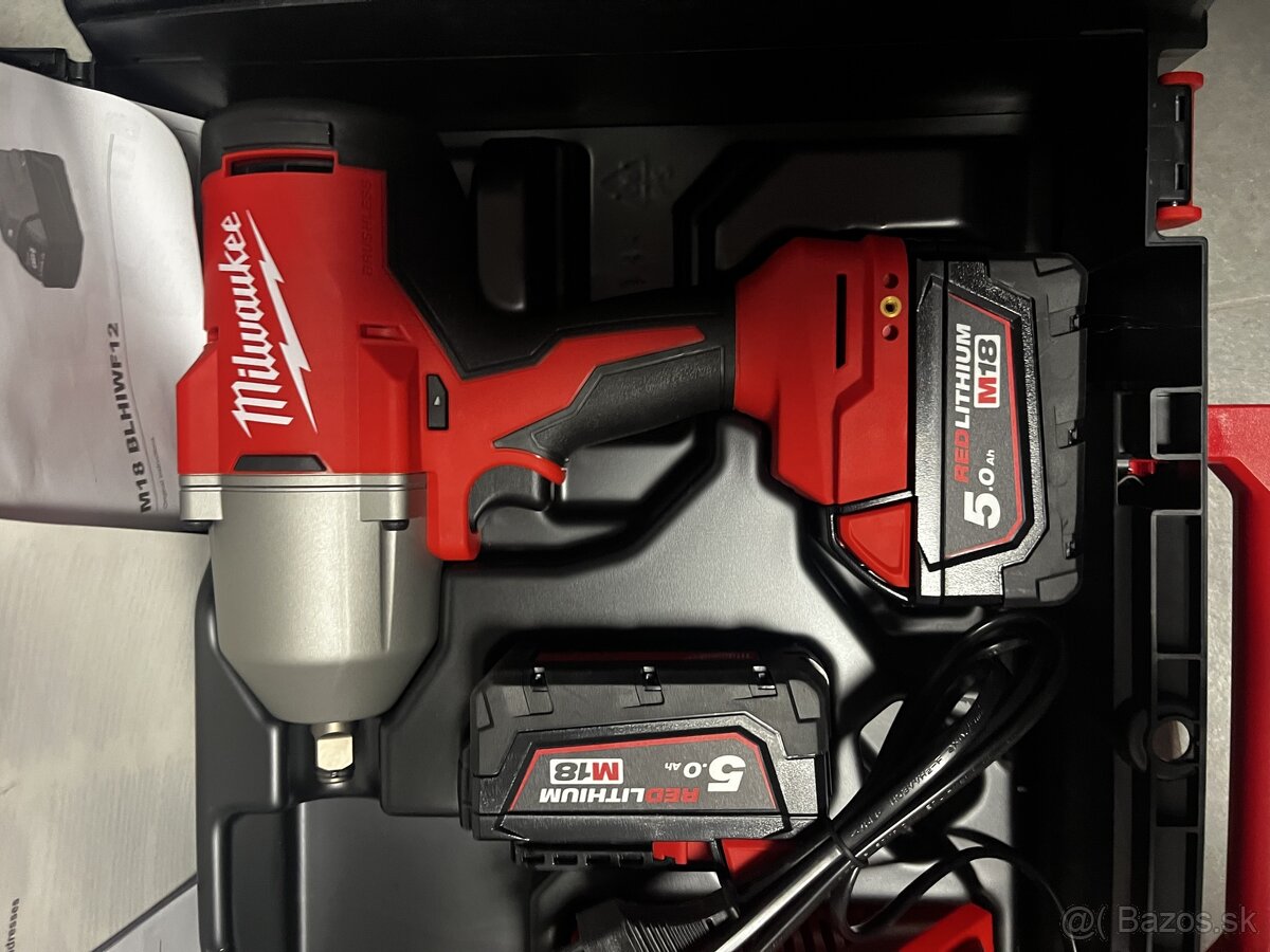 Milwaukee M18BLHIWF12-502 - 2
