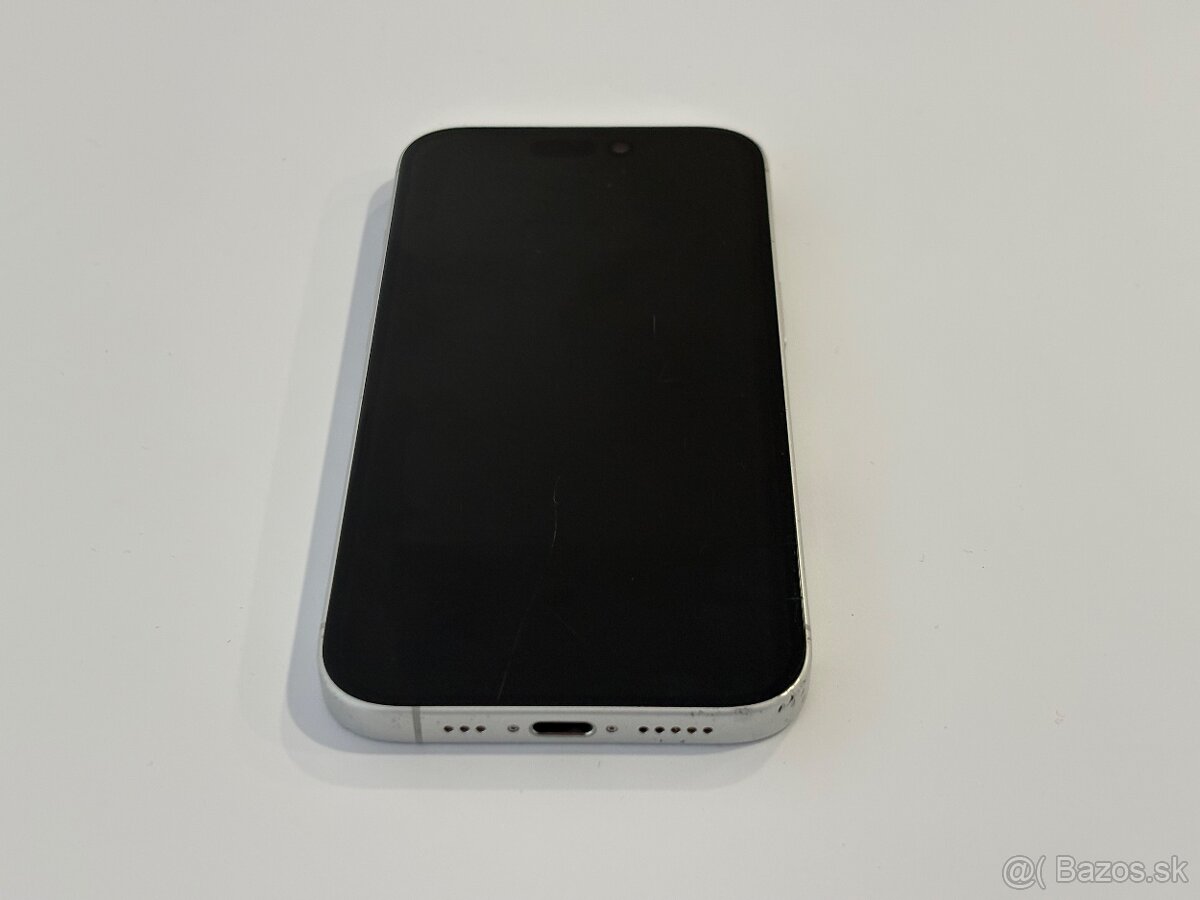 iPhone 16 biely - 128GB - 2