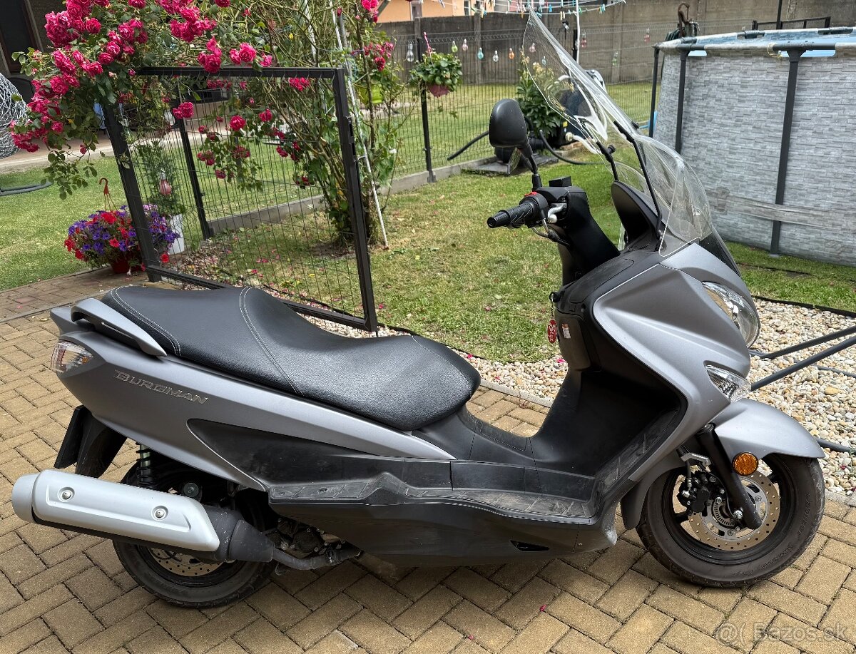 Suzuki 125 automat - dph - 2