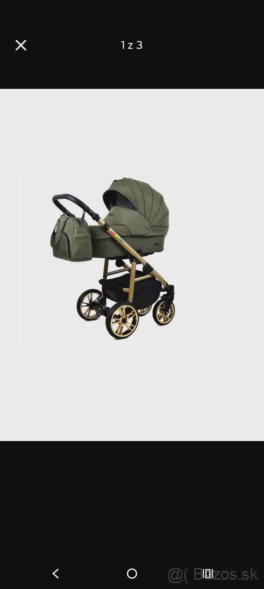 3 kombinovany kočík - 2