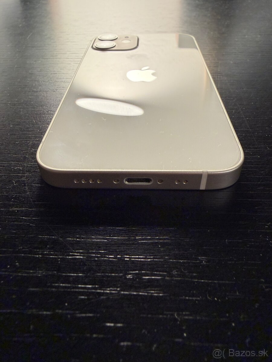 Iphone 12 mini 128gb white/biely - 2