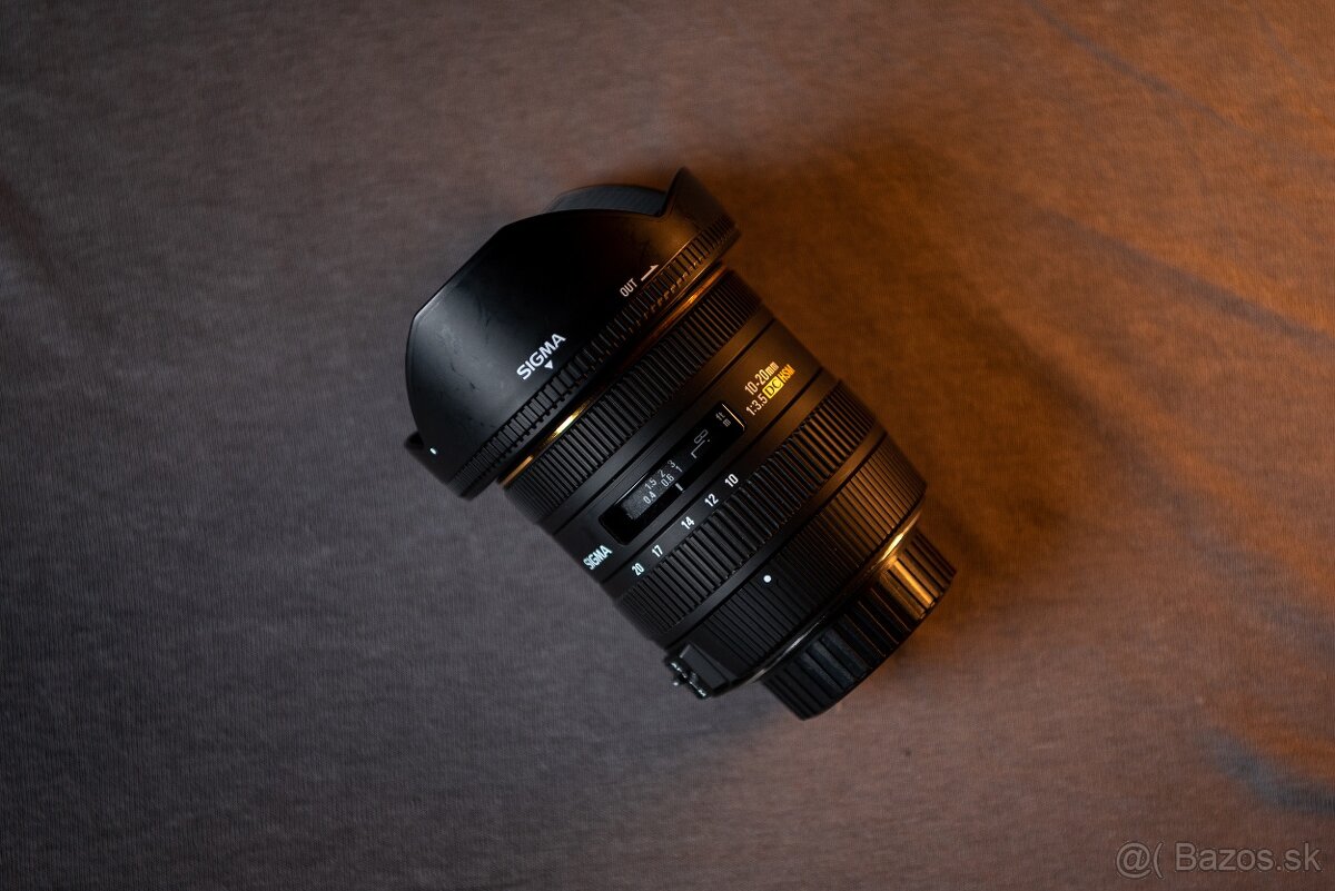 Sigma 10-20mm f3.5 - 2