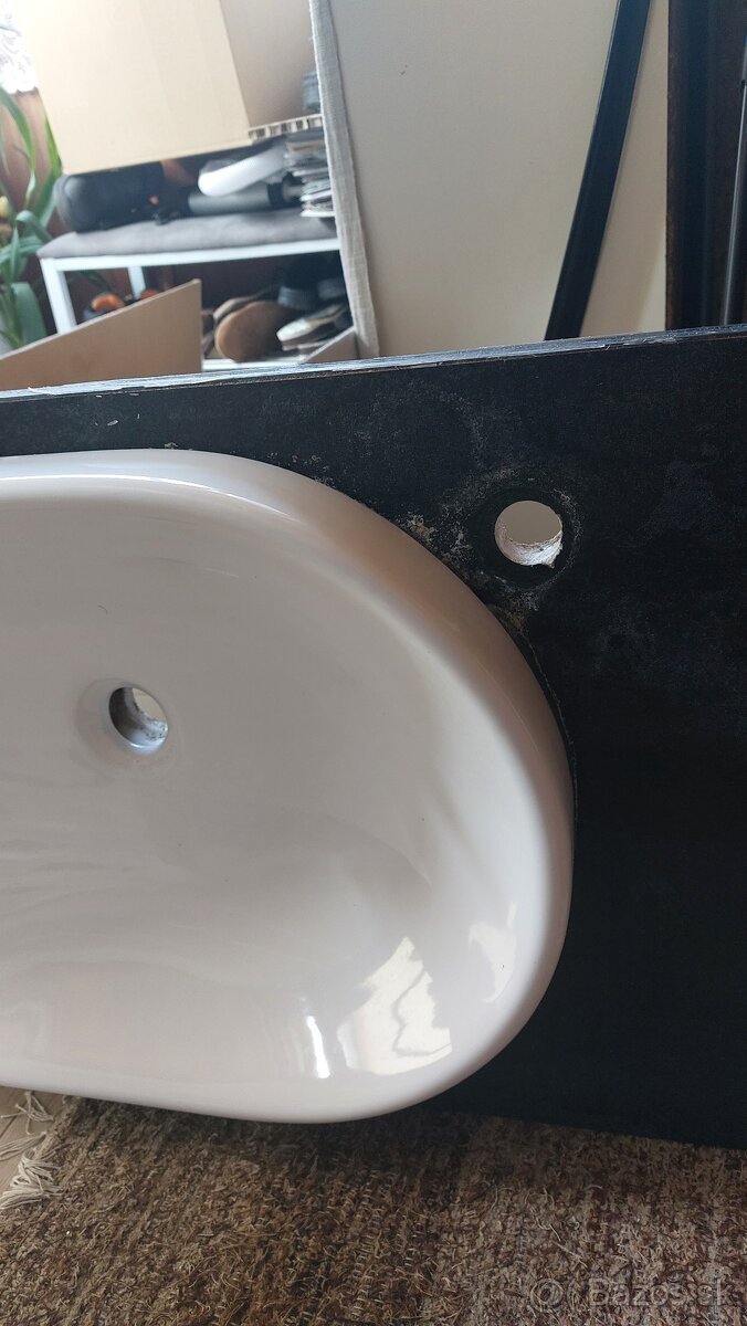 Umývadlo s doskou - 2