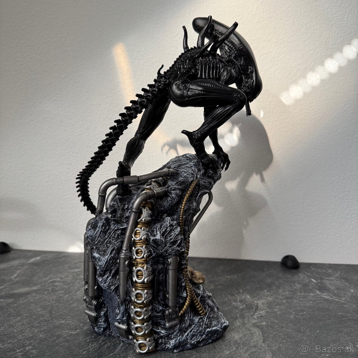 Alien Romulus 3D tlač figurka votrelec - 2