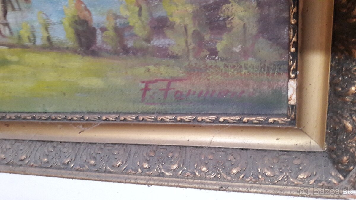 Obraz - F.Farman - 2