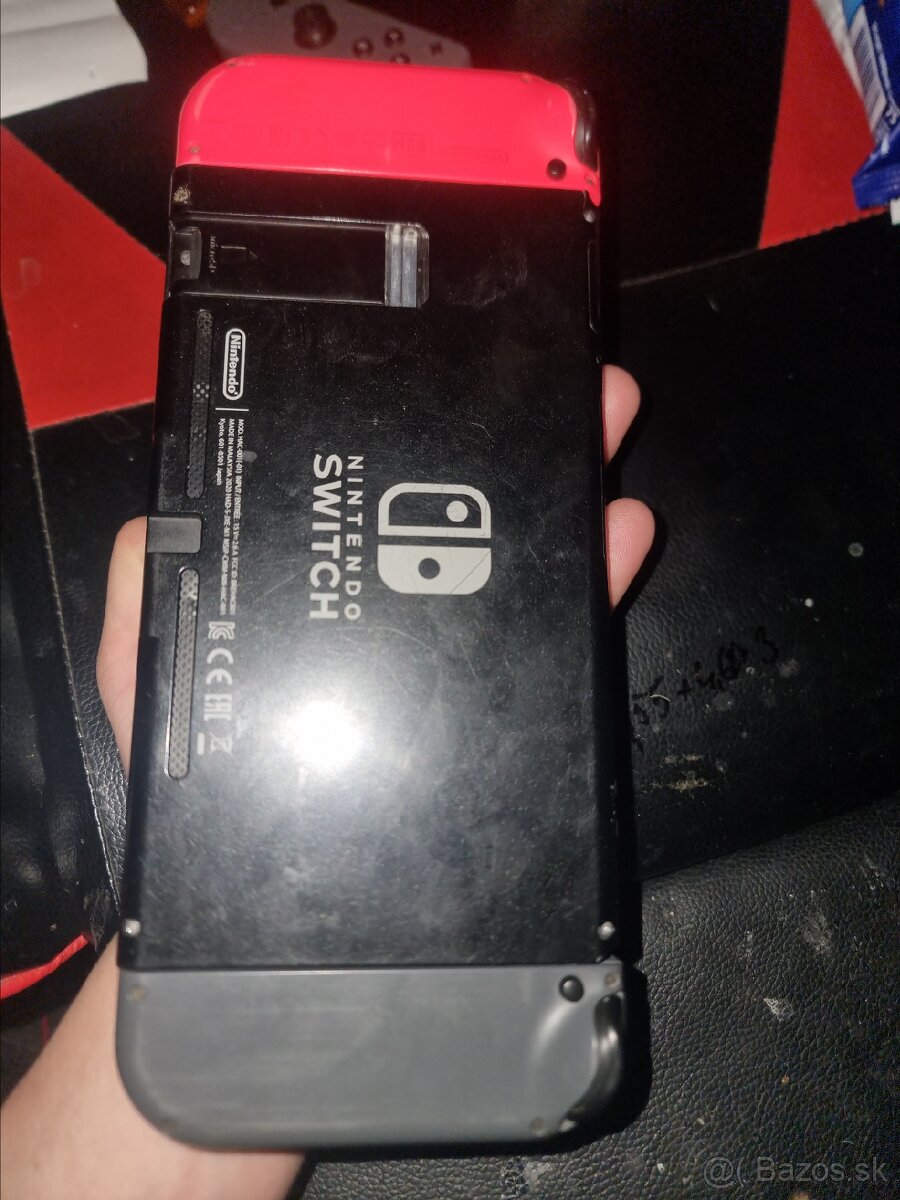 Nintendo switch+1 joi controler - 2