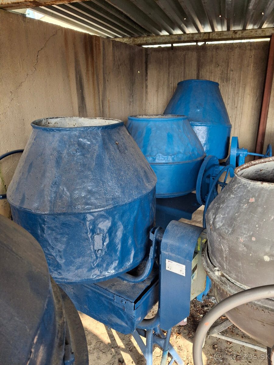 Stavebná Miešačka 5 Fúriková - 2