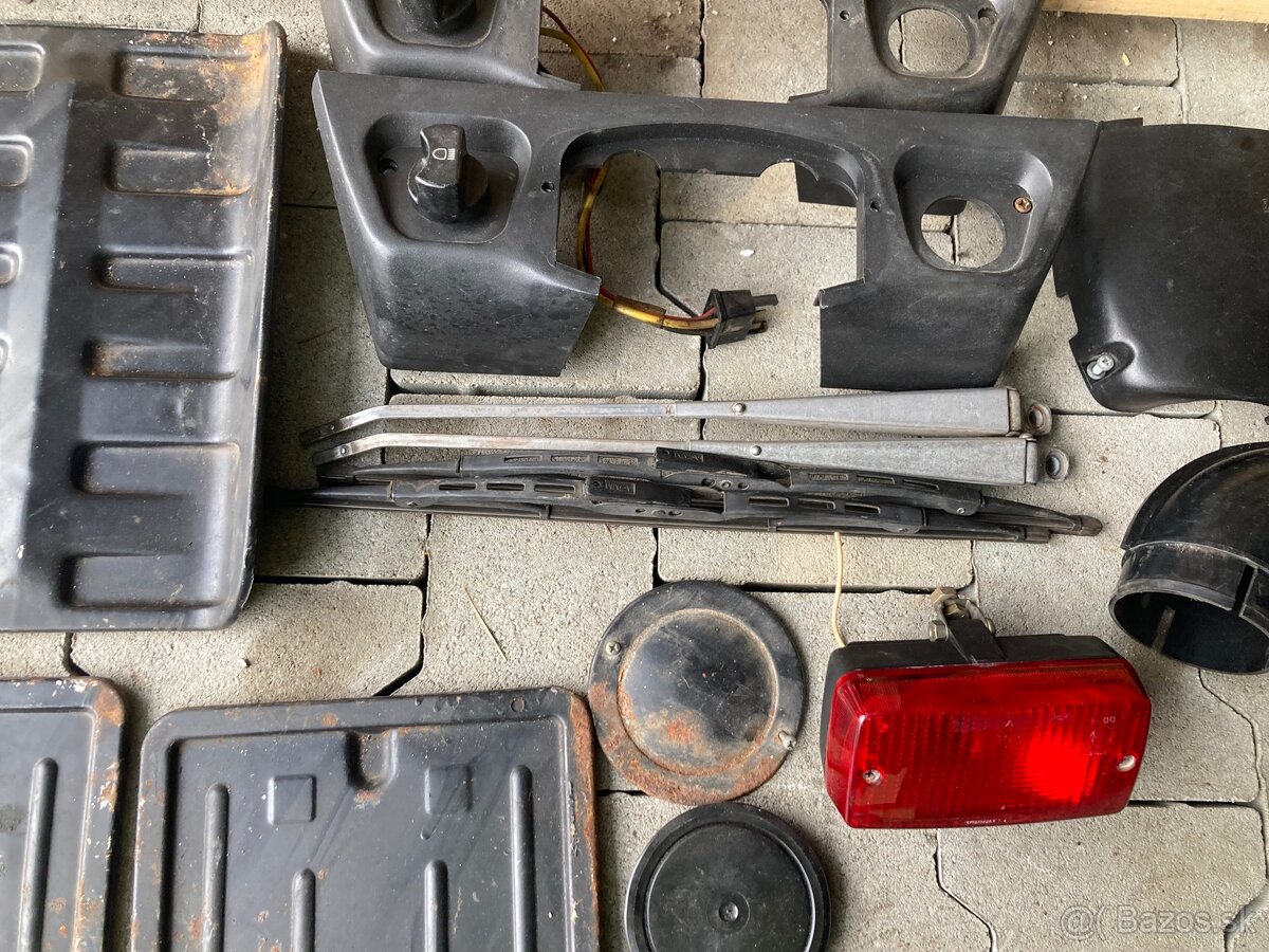 Diely škoda 105/120 - 2