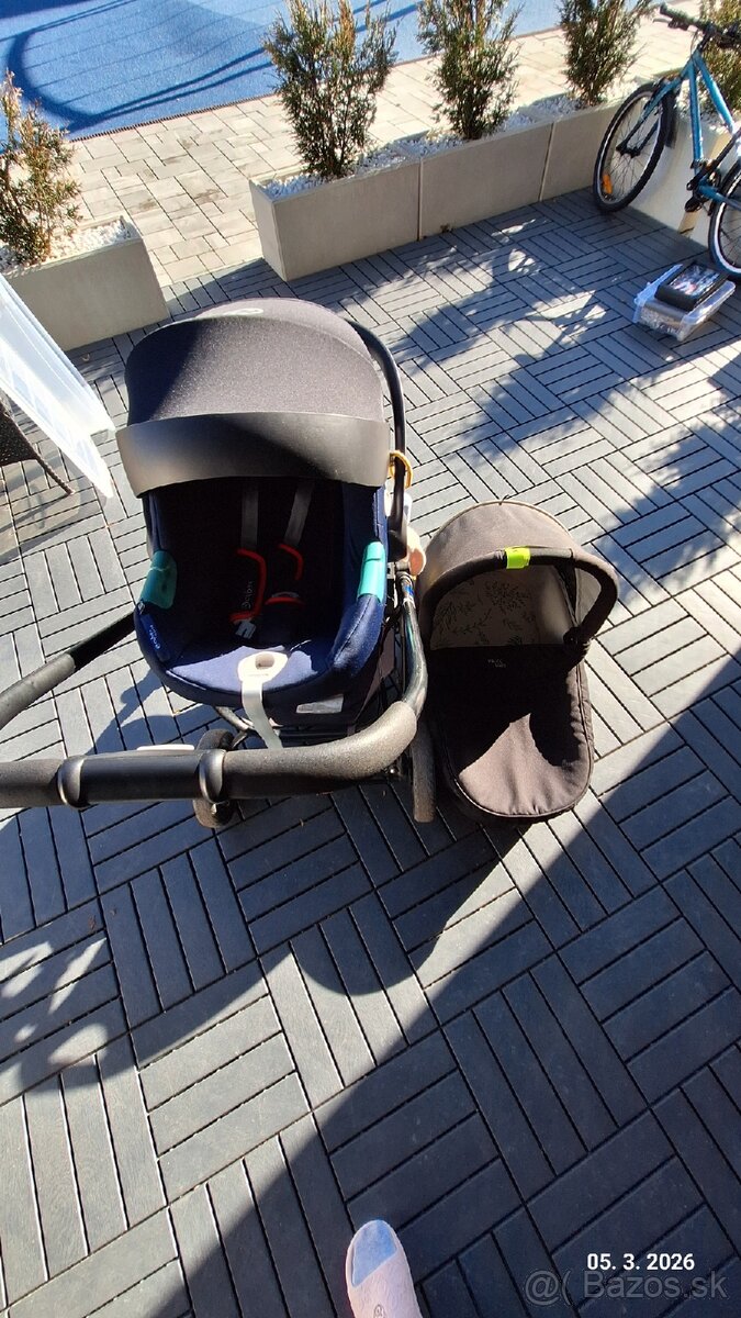 Hlboký kočiar valco baby - 2