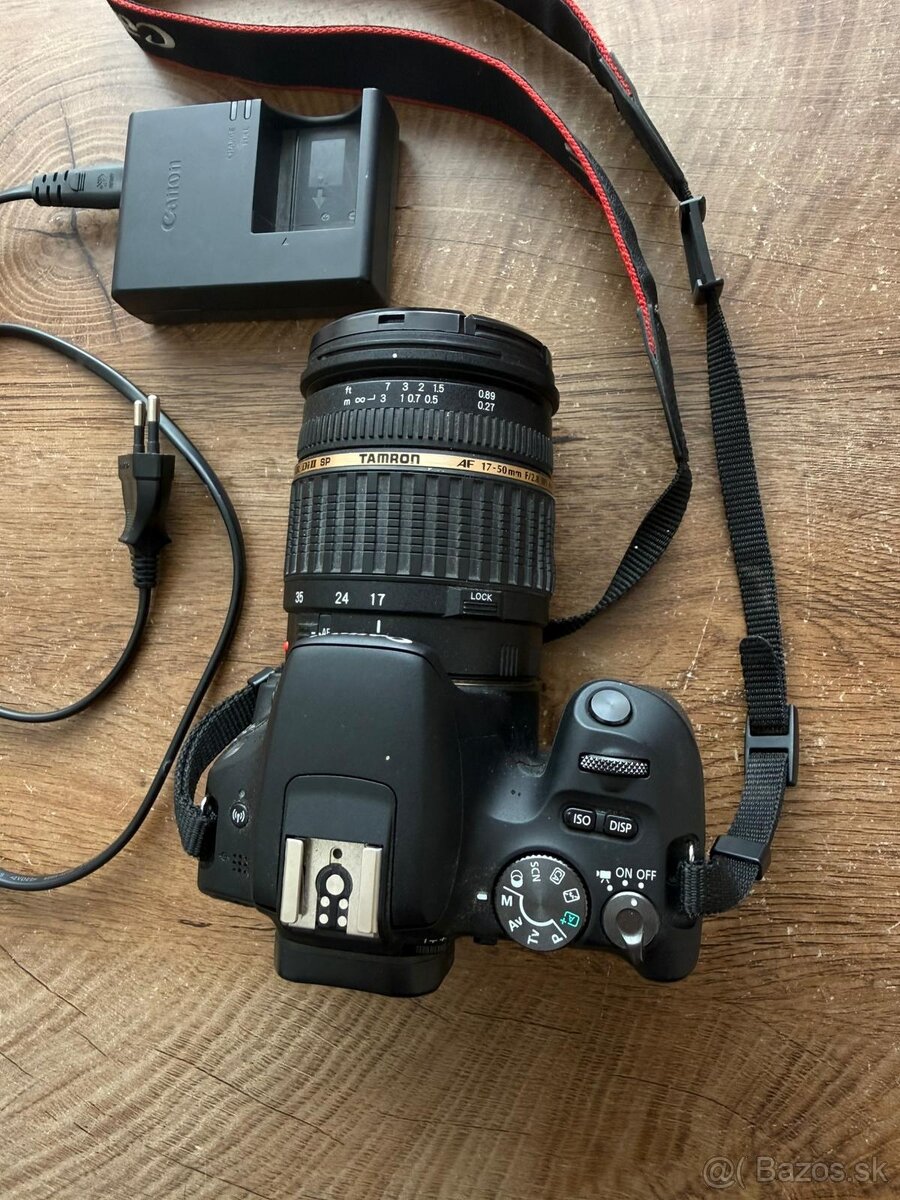 Canon 200D + Tamron 17–50mm F/2.8 - 2