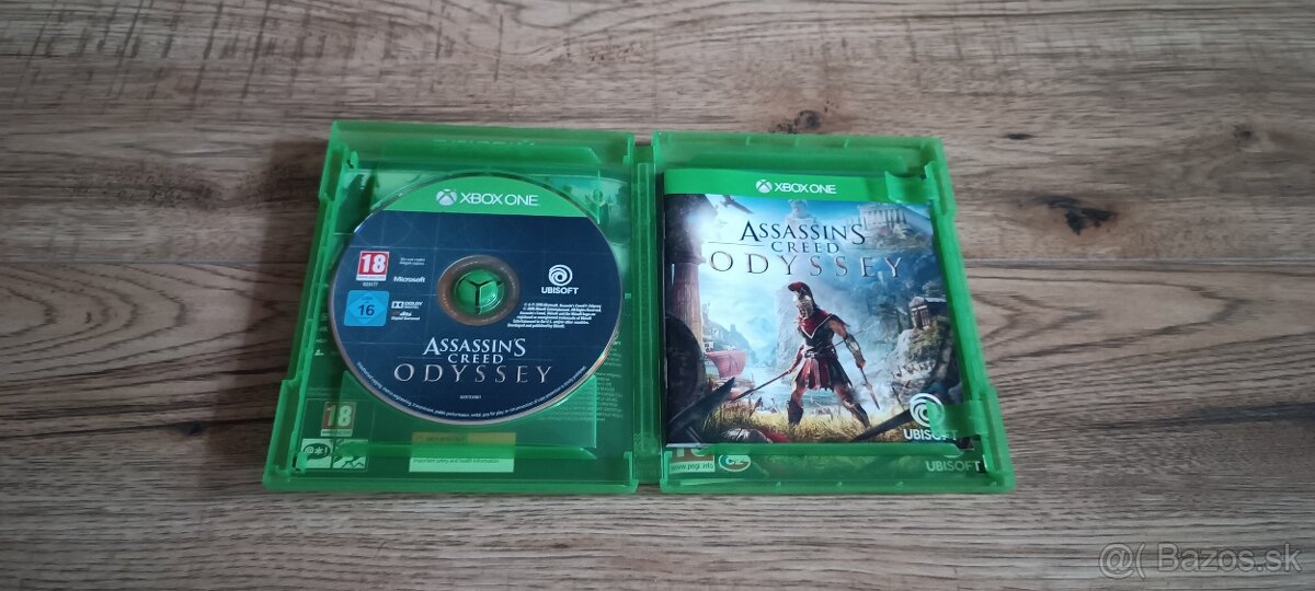 Assassin's creed odyssey cz na xbox one - 2