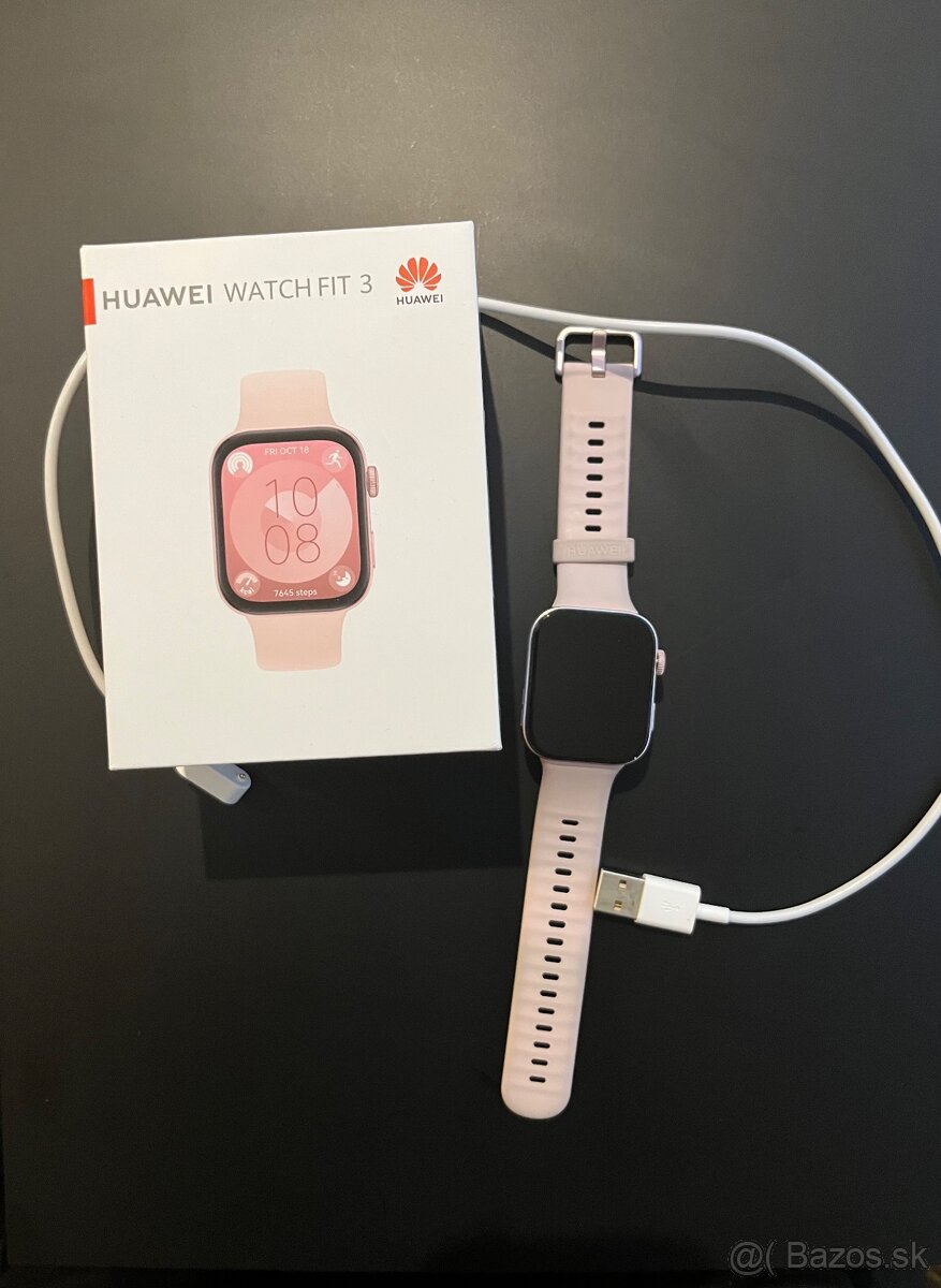 Hodinky Huawei watch fit 3 - 2