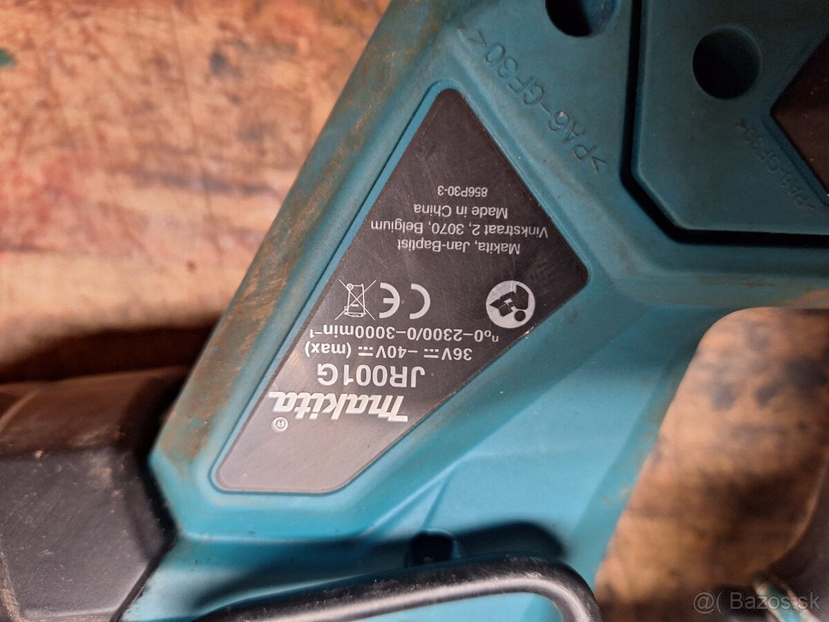 Píla chvostová - 2