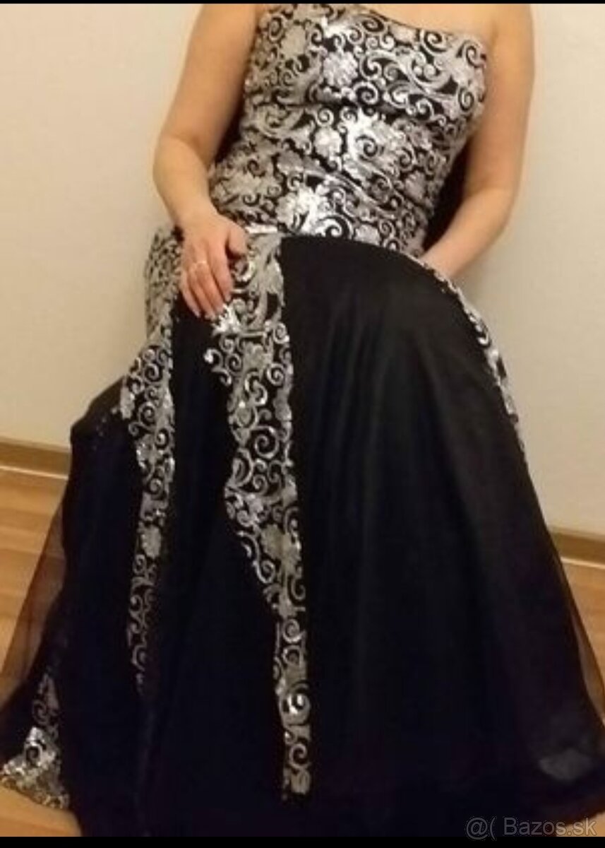 Predam spoločenske šaty - 2