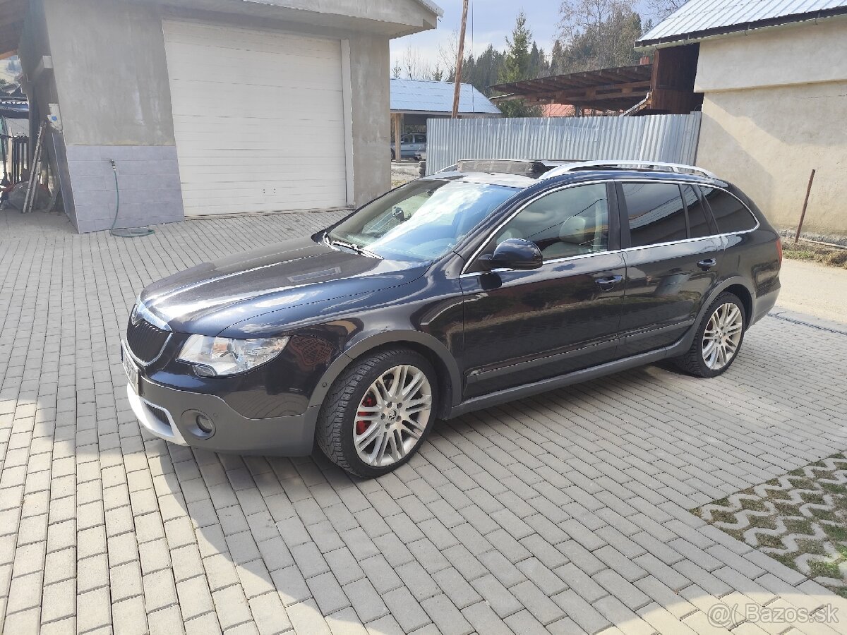 Škoda Superb outdoor 2.0tdi 4x4 - 2