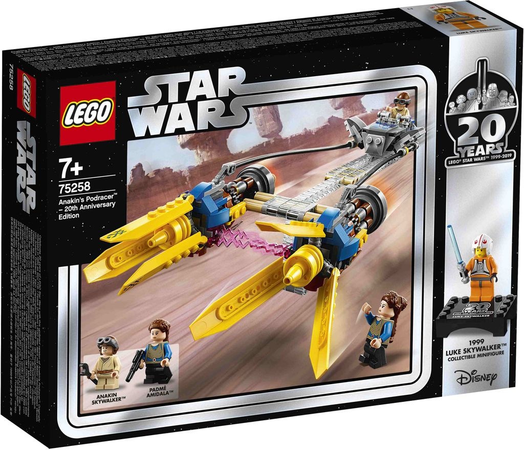 Predám Lego Star Wars 75258 - 2
