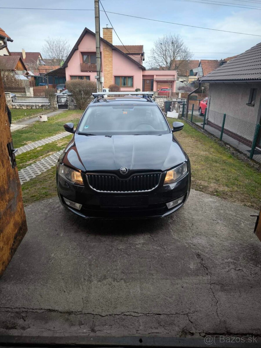 Skoda octavia 3 2.0tdi 4x4 - 2