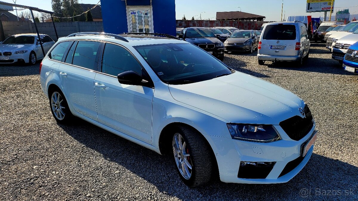 Škoda Octavia Combi 2.0 TDI DPF RS DSG - 2