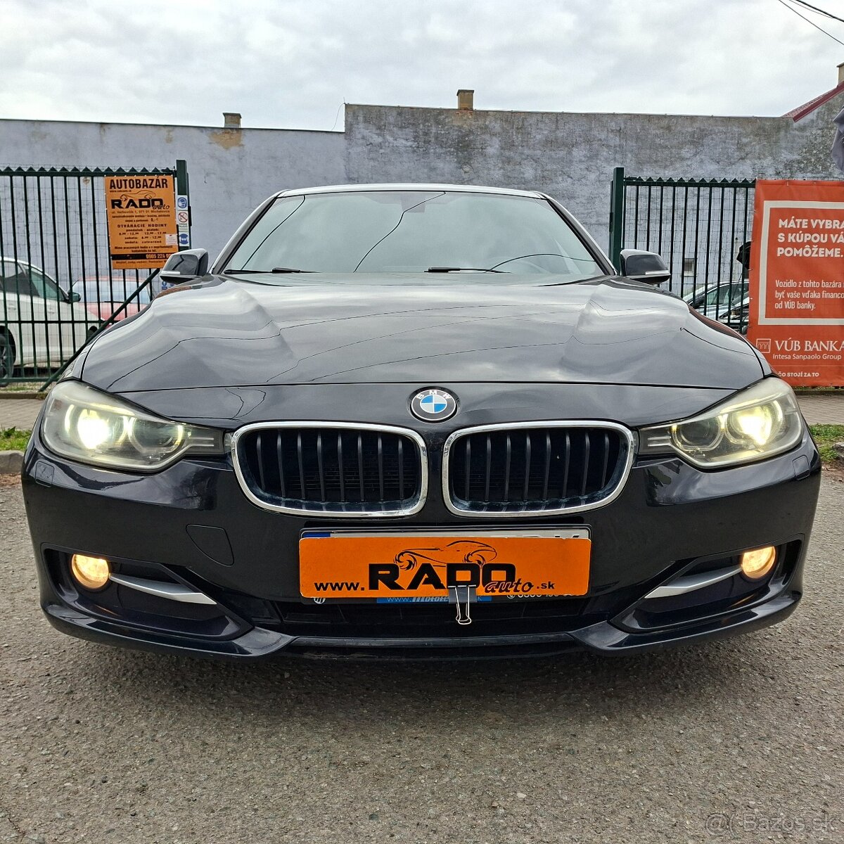 BMW Rad 3 Touring 316d - 2