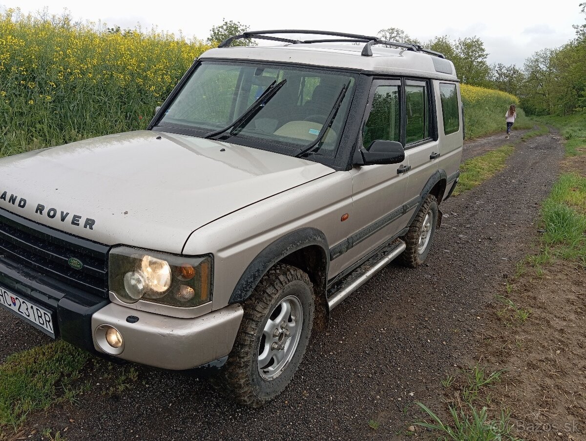 Land rover discovery 2.5 td5 - 2