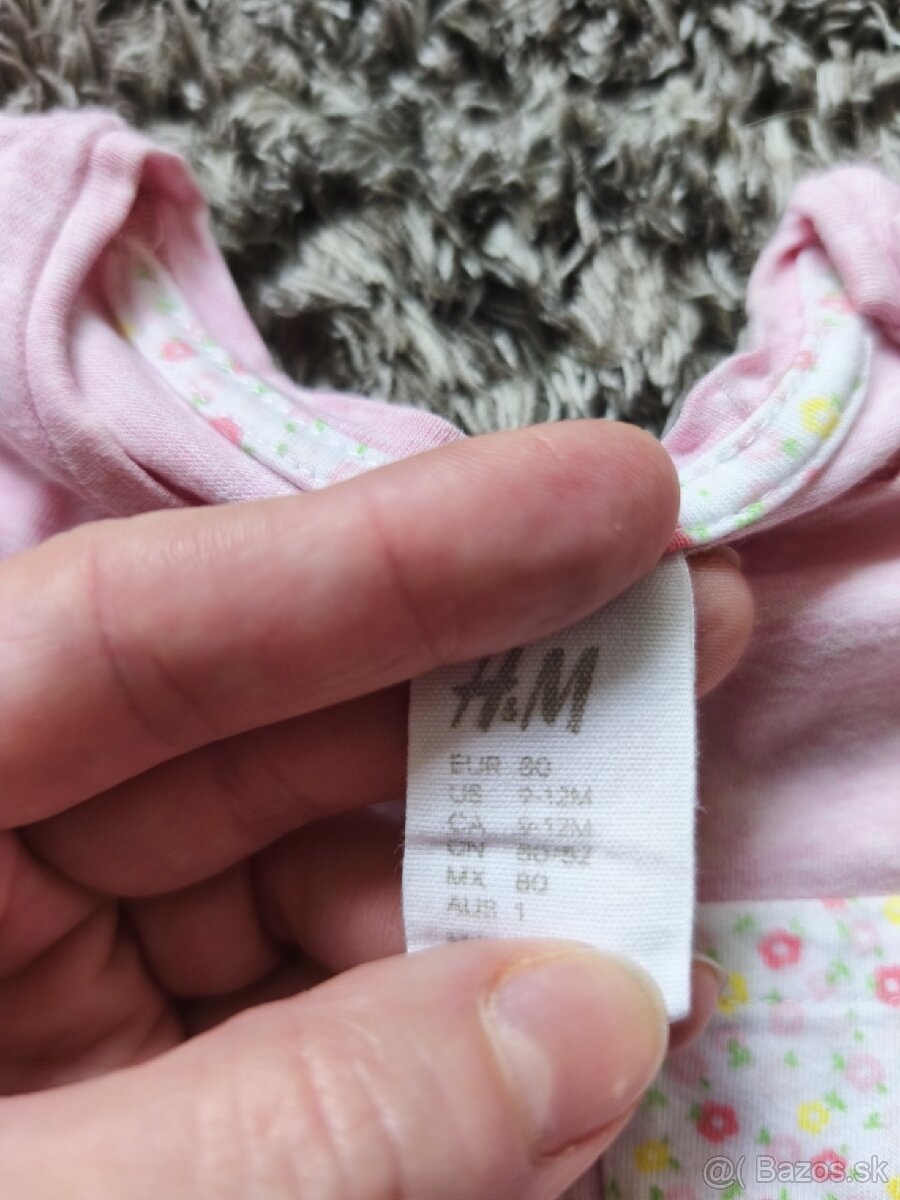 Dievčenské letné šaty,80 - 2