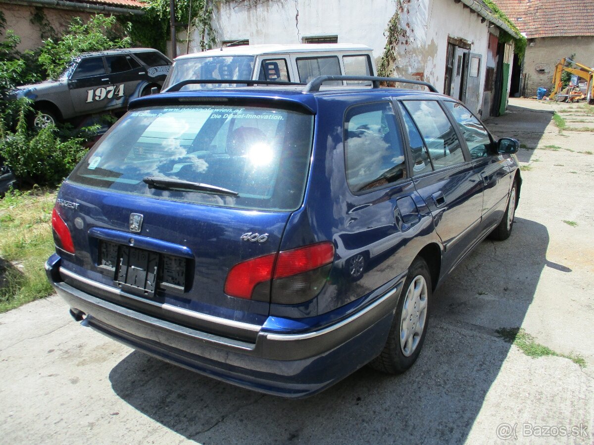 Peugeot 406 Kombi 2,0 HDI , r.v. 2001 - 2