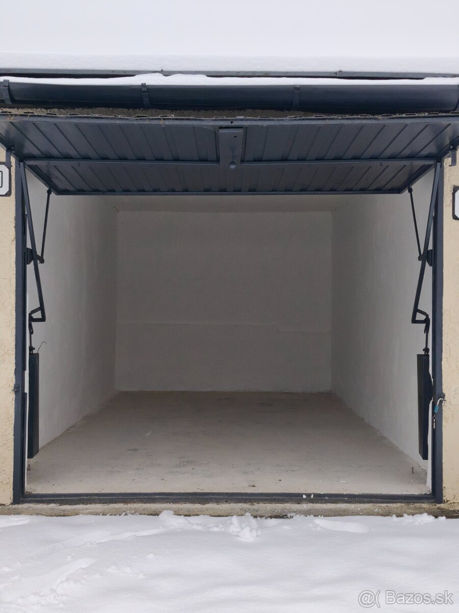 Garáž na prenájom - 2