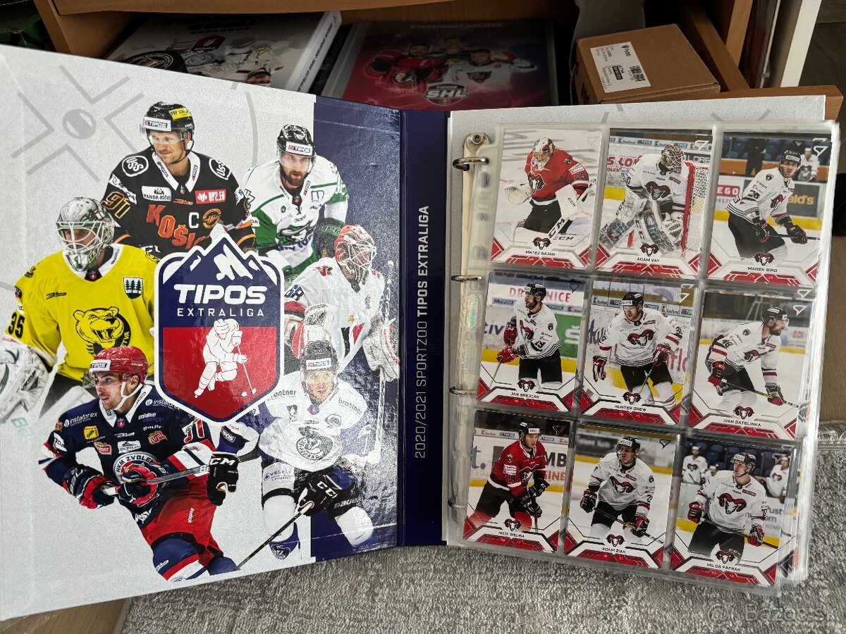 Hokejové kartičky - 2