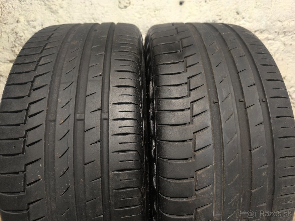 215/40 R17 Letné pneumatiky Continental 2 kusy - 2