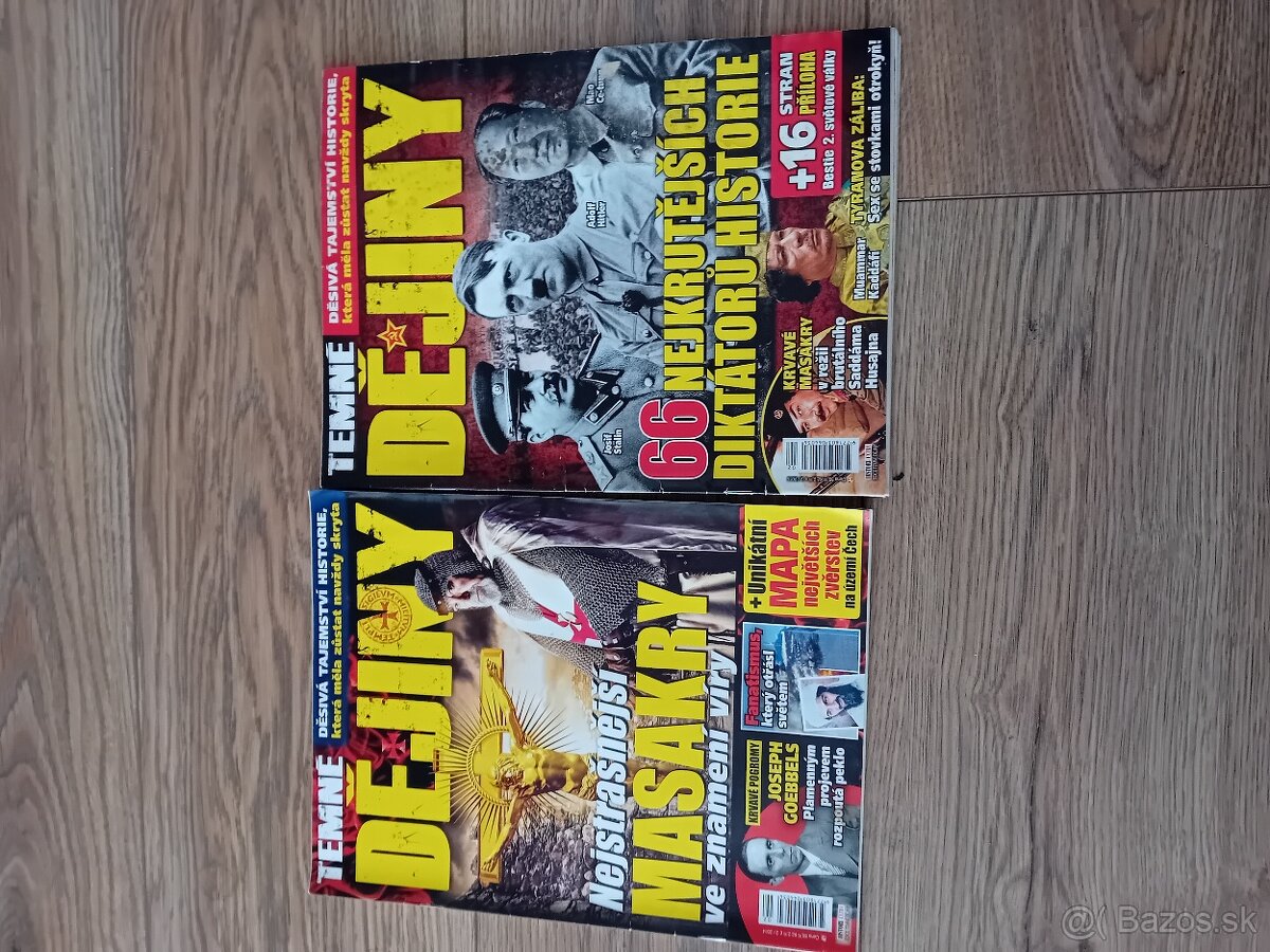 Akta History,Temné dejiny - 2