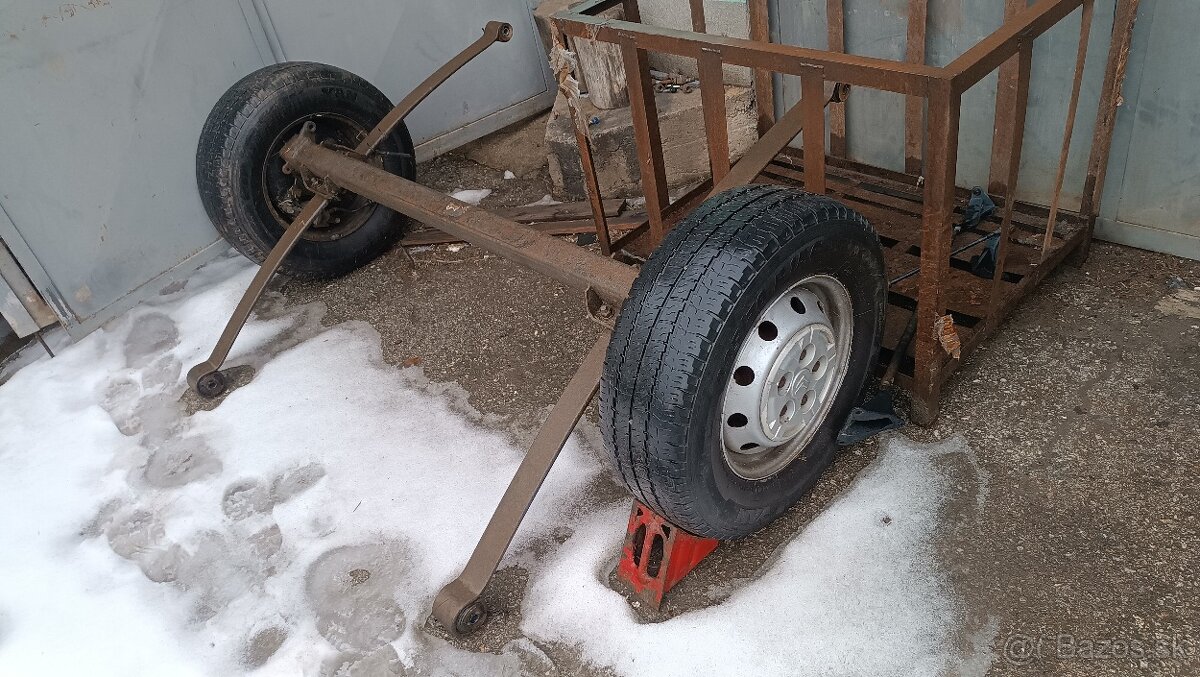 Predám zadnú nápravu Citroen Jumper 2 - 2