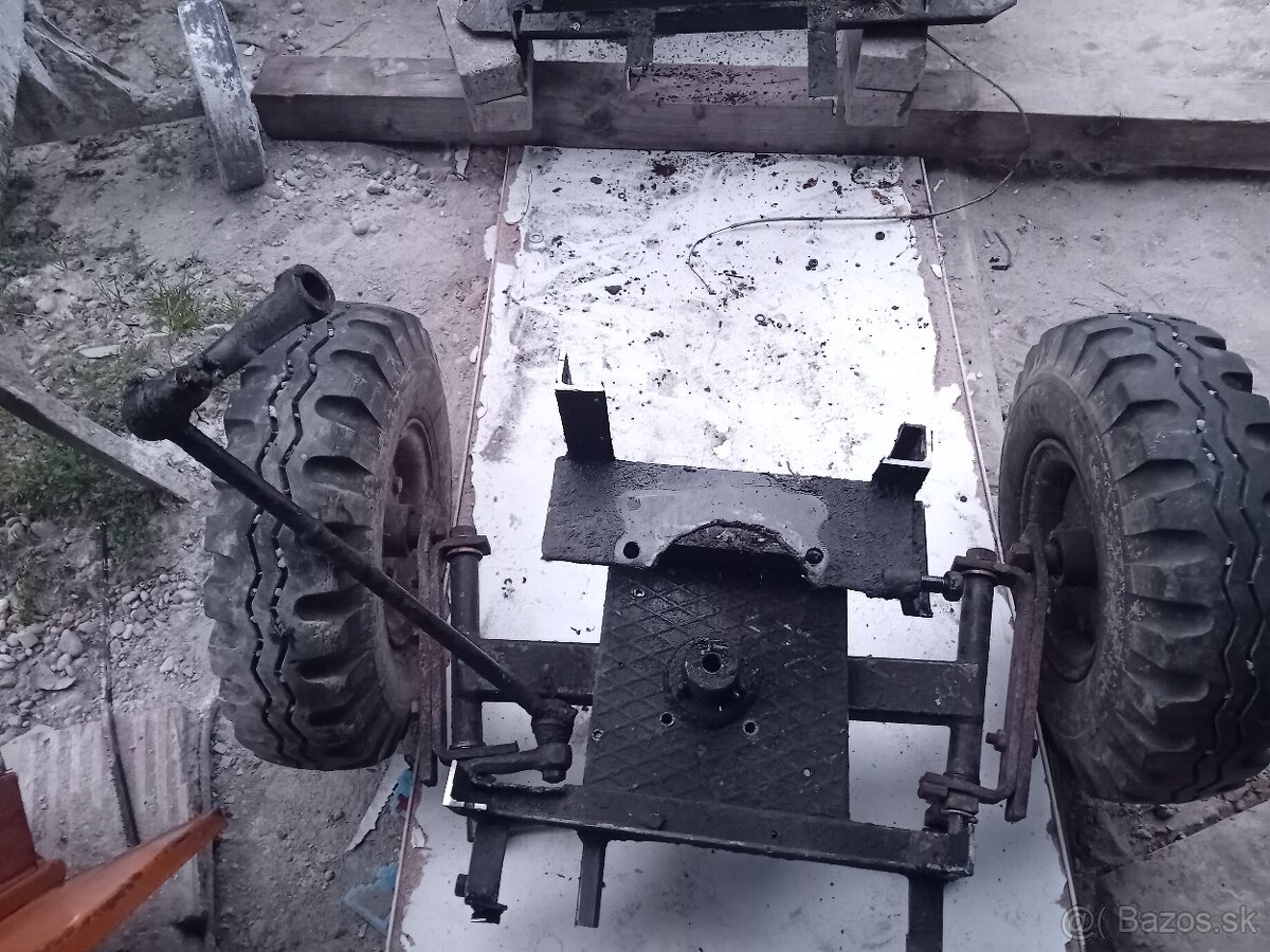 Rizpredam nalotraktor - 2