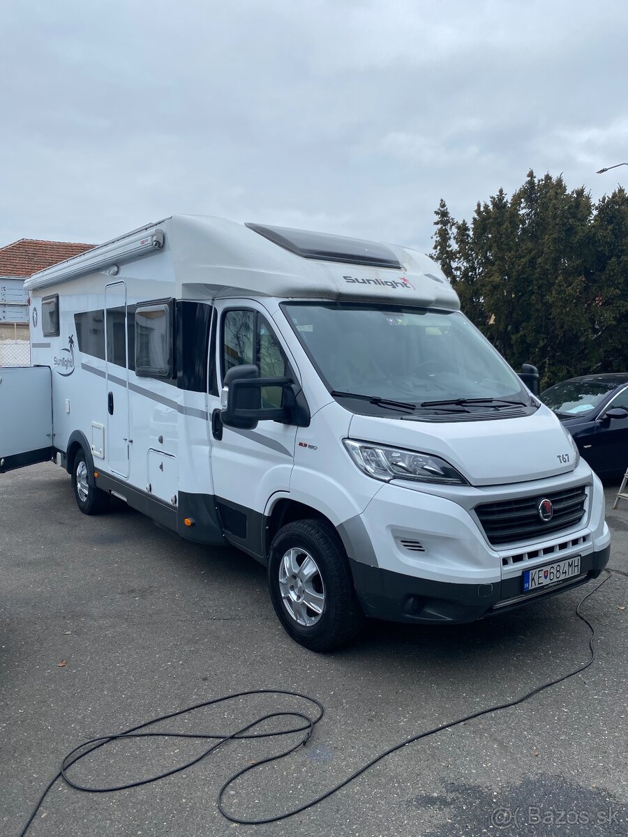 Sunlight.019,150ps,T67,2x klima,tempo,solar,5osob,alu,pekny - 2