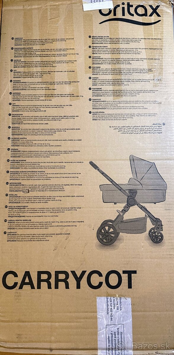 Britax CARRYCOT - - - 25eur - - - - 2