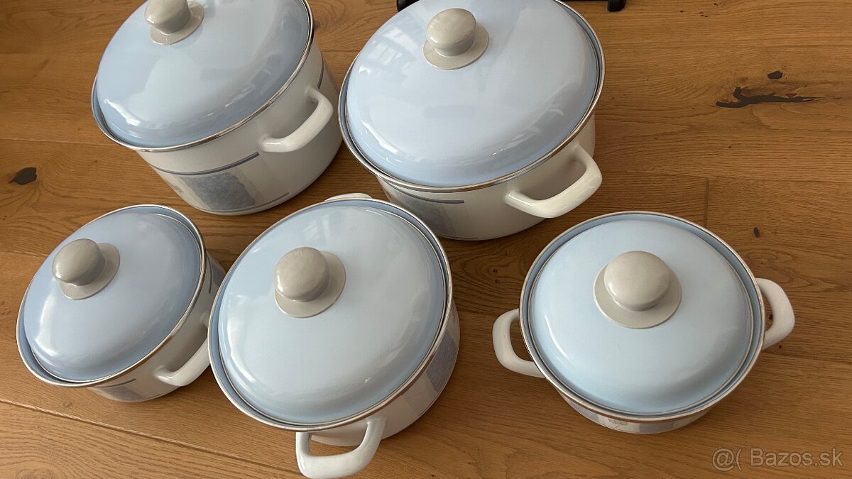 Smaltove hrnce - 2