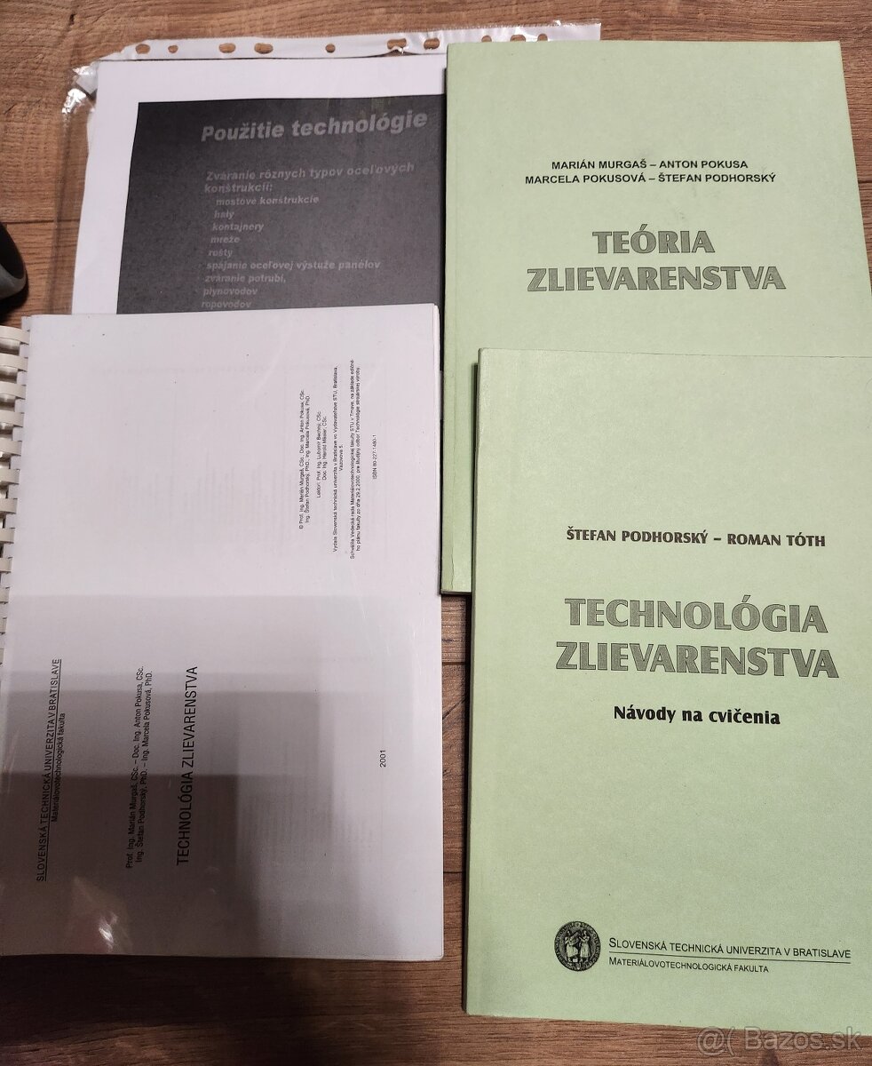 STU MTF a iné skriptá, prednášky.. 2. časť - 2