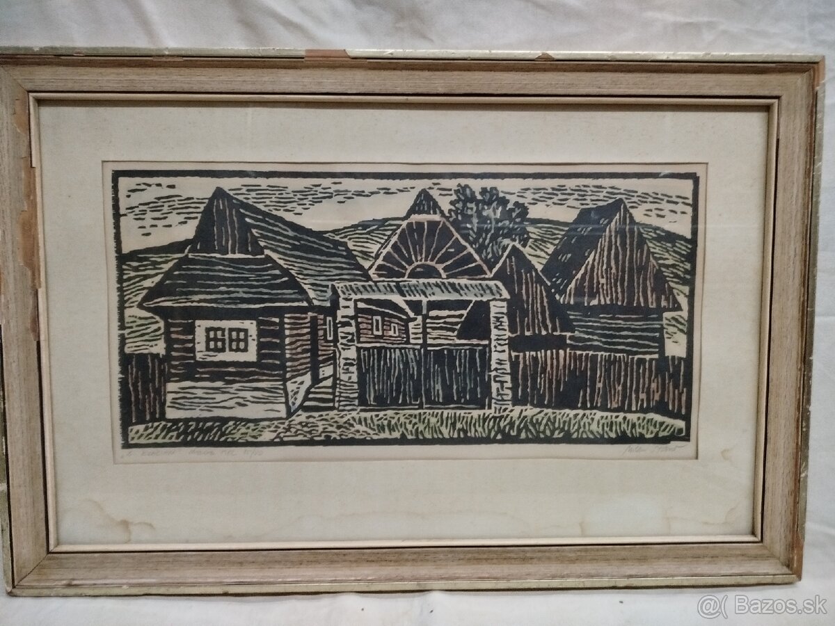 Rôzne litografie - 2