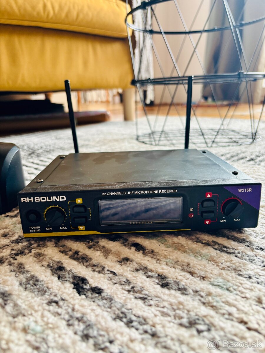 Bezdrôtové mikrofóny RH Sound - 2