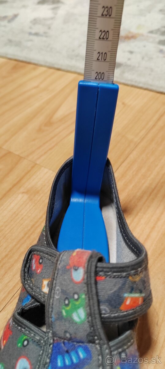 Papuče anatomic - barefoot - 2