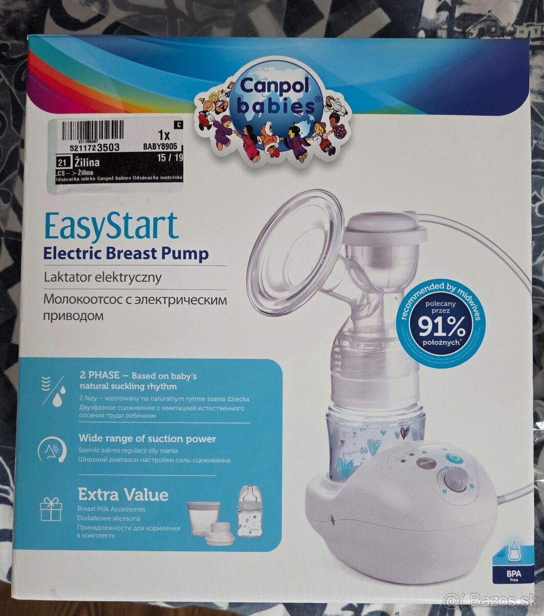 Odsávačka Medela + Canpol Babies - 2