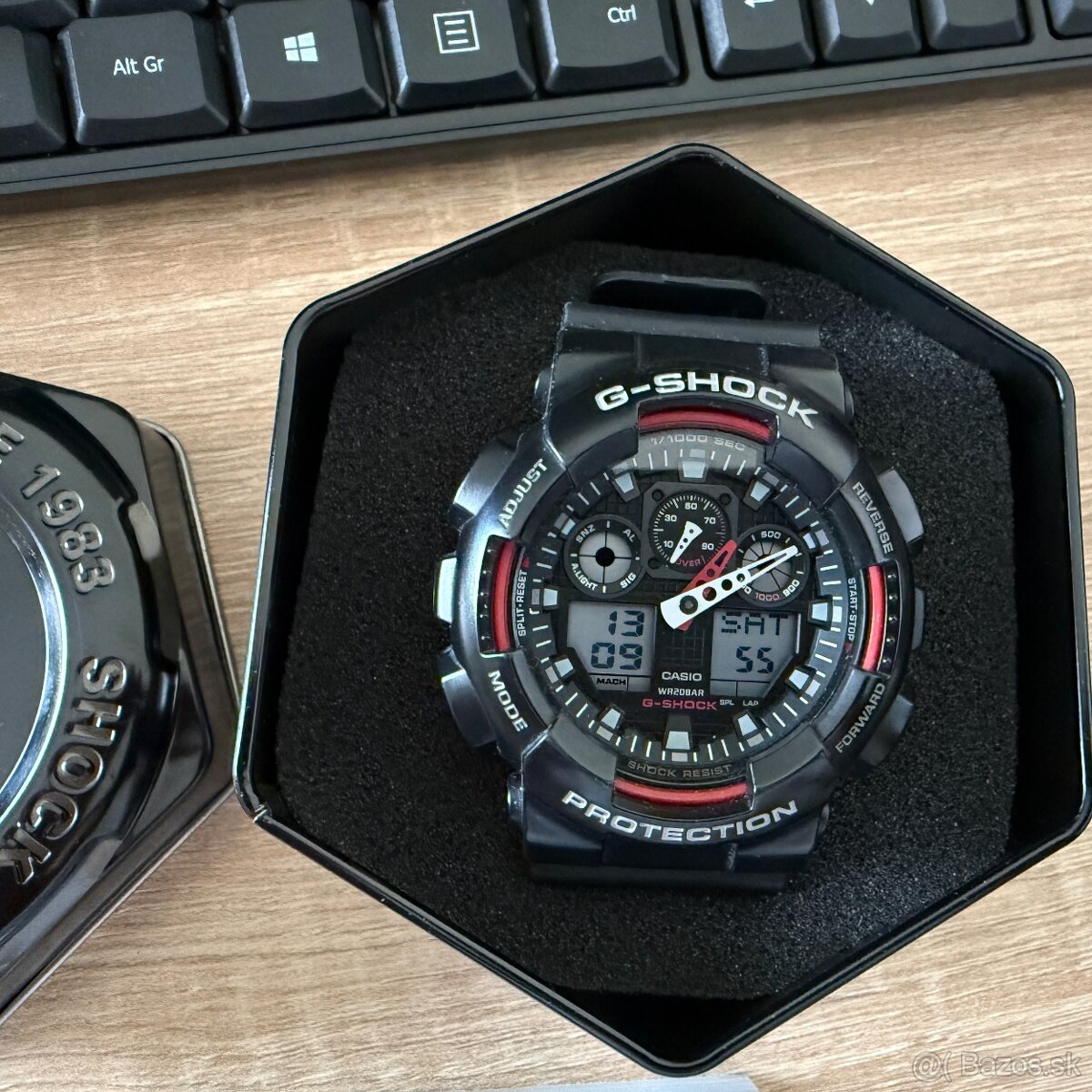 Casio G-shock GA-100-1A4DR - 2