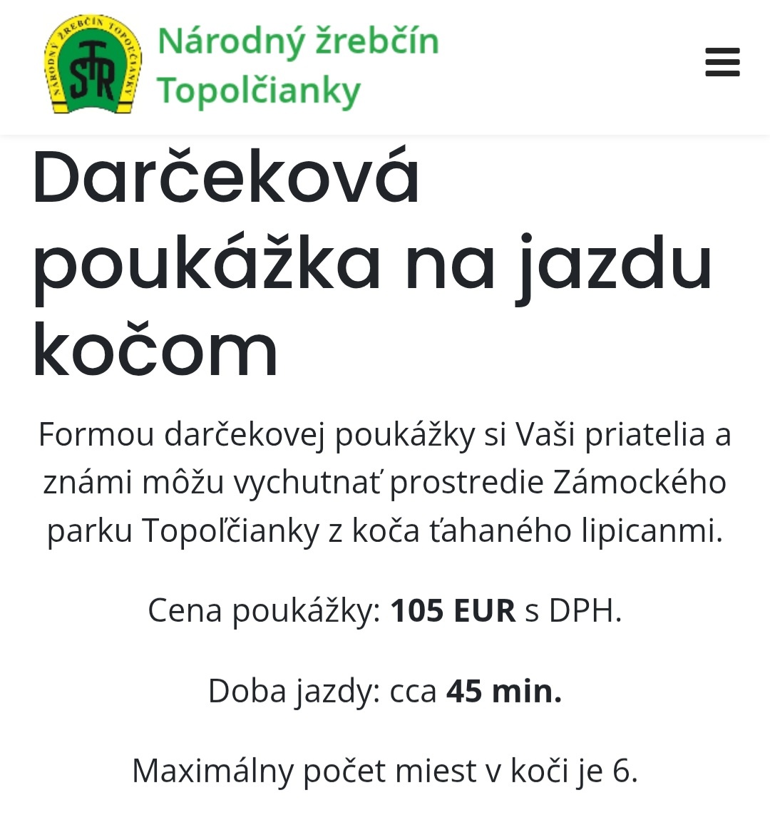 Jazda kočom - 2