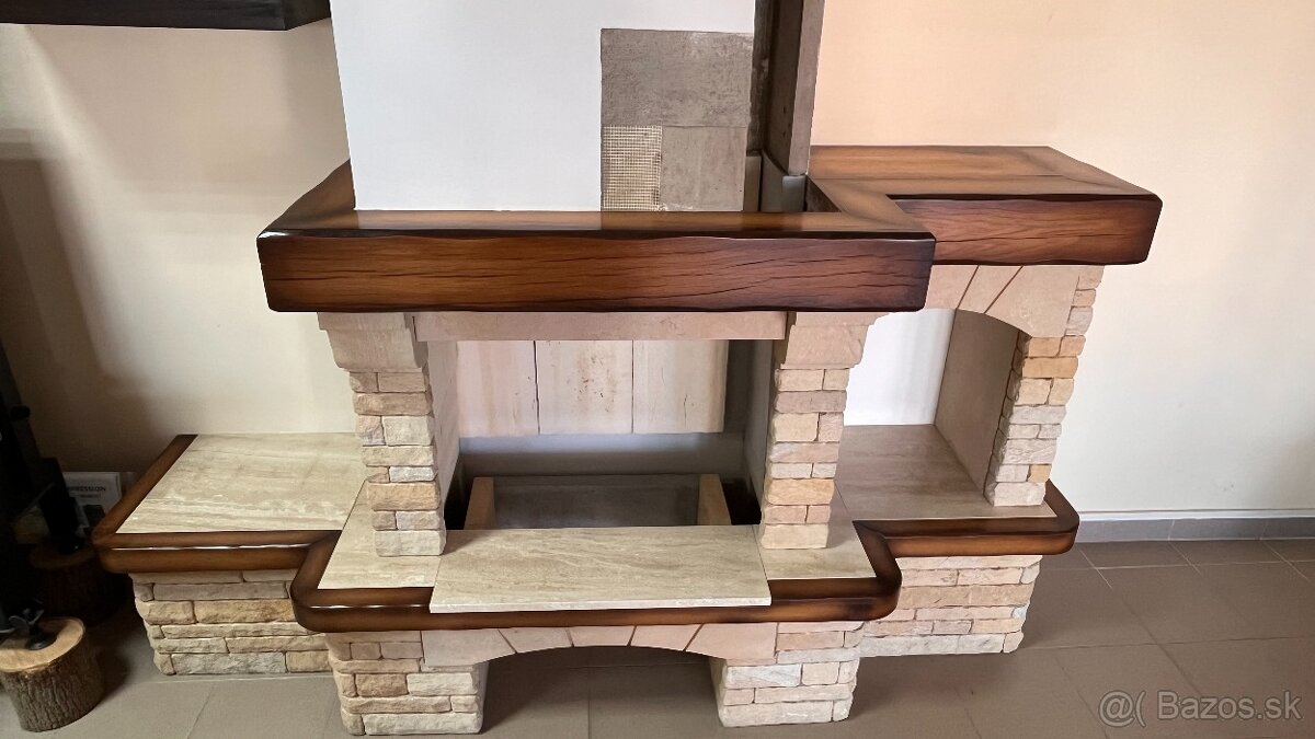 Predám krbovú obstavbu - 2